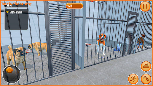 Animal Shelter Pet Life 3D screenshot