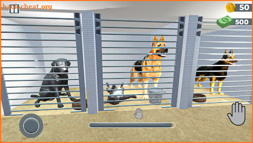 Animal Shelter Simulator Game screenshot