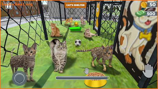 Animal Shelter Simulator Game screenshot