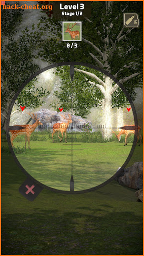 Animal Shooter 3D screenshot