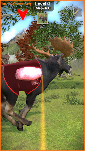 Animal Shooter 3D screenshot