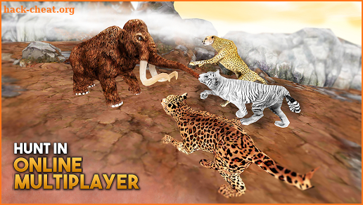 Animal Sim Online: Big Cats 3D screenshot