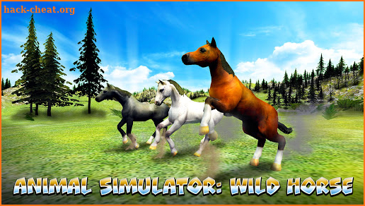 Animal Simulator: Wild Horse screenshot
