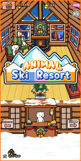Animal Ski Resort screenshot