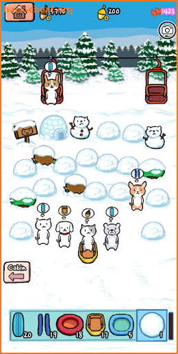 Animal Ski Resort screenshot