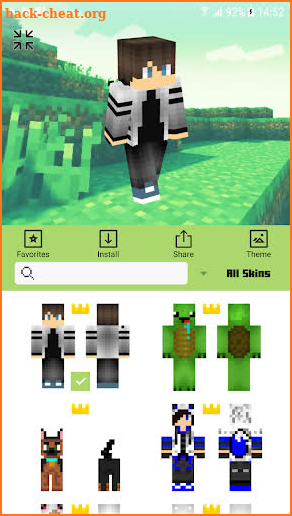 Animal Skins for MCPE screenshot