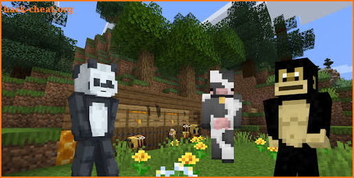 Animal Skins for Minecraft screenshot