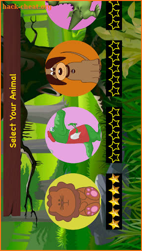 Animal Slider Puzzle screenshot