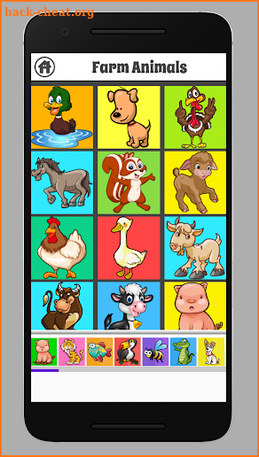 Animal Sound For Kids screenshot