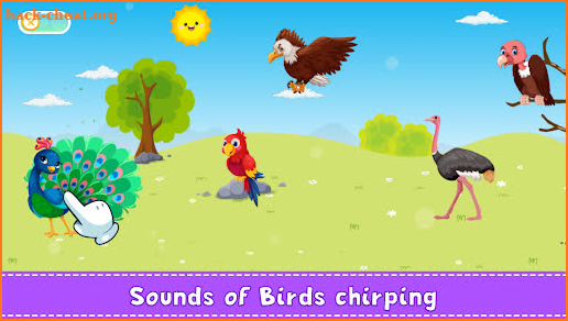 Animal Sound for kids learning screenshot