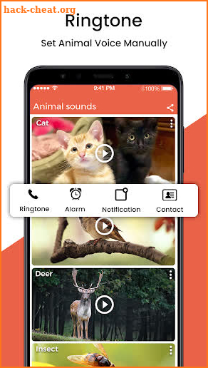 Animal Sound Ringtone screenshot