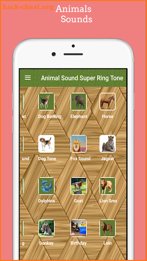 Animal Sound Ringtones Free screenshot