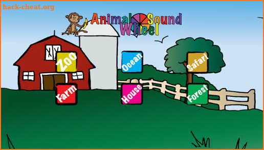 Animal Sound Wheel screenshot