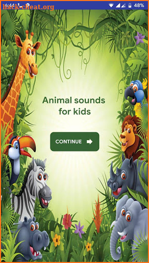 Animal sounds: All Animal sound for kids screenshot