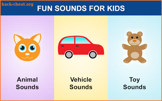 Animal Sounds and Fun Sound Effects screenshot