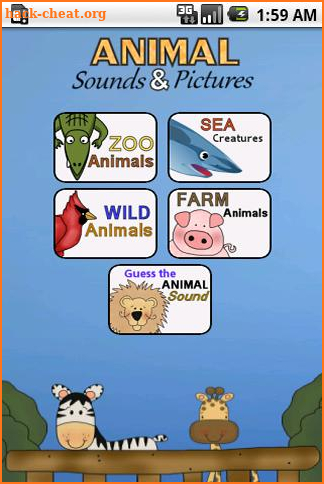 Animal Sounds & Pictures screenshot