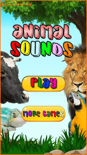 Animal Sounds : Flash Cards For Toddlers And Kids screenshot