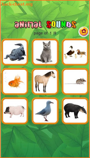 Animal Sounds : Flash Cards For Toddlers And Kids screenshot