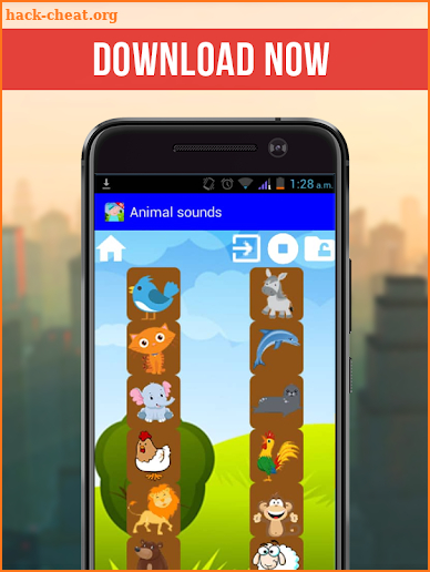 animal sounds for kids screenshot