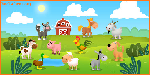 Animal sounds for kids screenshot
