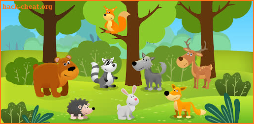 Animal sounds for kids screenshot