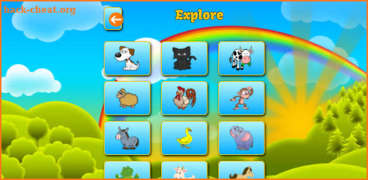 Animal Sounds for Kids and Toddlers screenshot