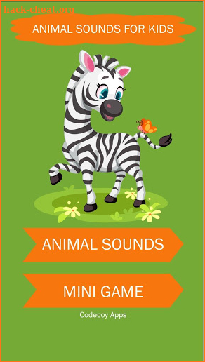 Animal Sounds for Kids Learning screenshot