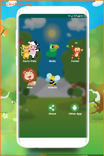 Animal Sounds for Kids - New screenshot