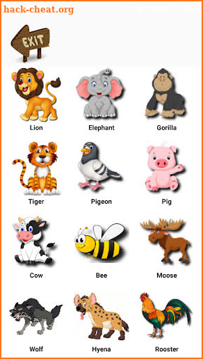 Animal Sounds - Free For Kids screenshot