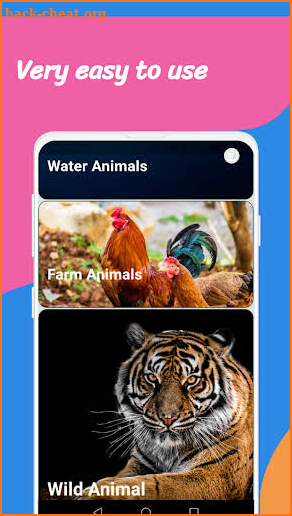 Animal Sounds: Free Ringtones & Animal Noises App. screenshot