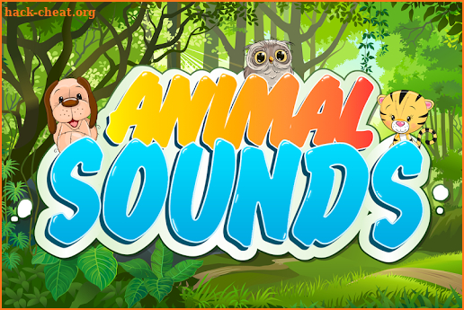 Animal Sounds. Game for children screenshot