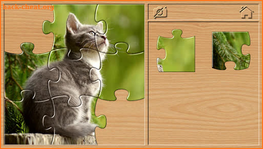 Animal Sounds - Jigsaw Puzzles for Kids. screenshot