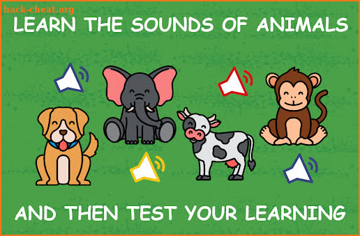 Animal Sounds - Learn Animal Sounds screenshot