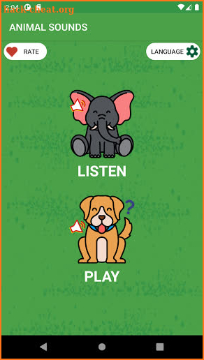 Animal Sounds - Learn Animal Sounds screenshot