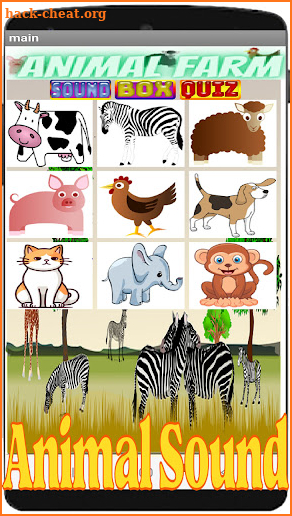 Animal Sounds Puzzle screenshot