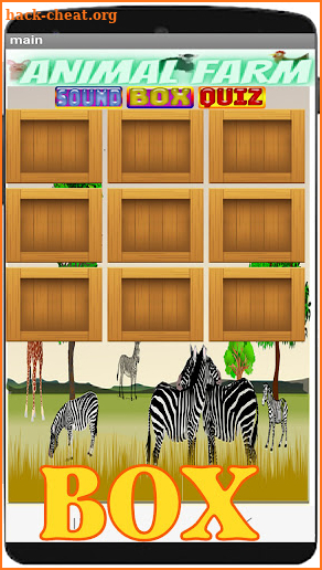Animal Sounds Puzzle screenshot