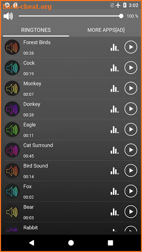 Animal Sounds Ringtones & Wallpapers screenshot