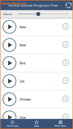 Animal Sounds Ringtones Free screenshot