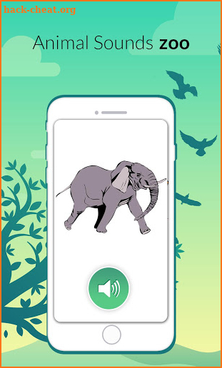 Animal Sounds zoo screenshot