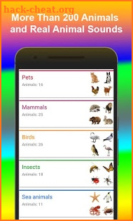 Animal Sounds.Animals for Kids.Learn Animals screenshot