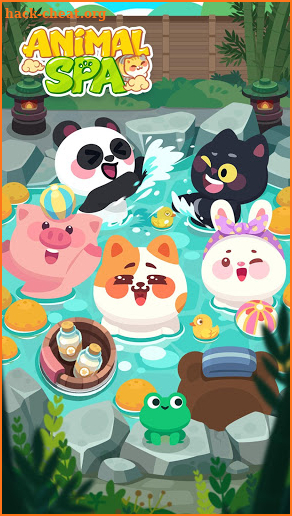 Animal Spa - Lovely Relaxing Game screenshot