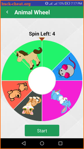 Animal Spinner screenshot