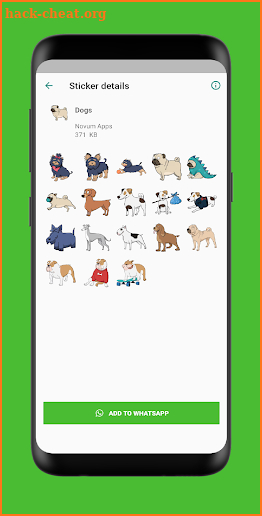 Animal Stickers for WhatsApp (WAStickerApps) screenshot