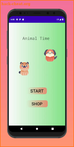 Animal Time screenshot