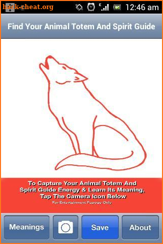 Animal Totem & Spirit Guide screenshot