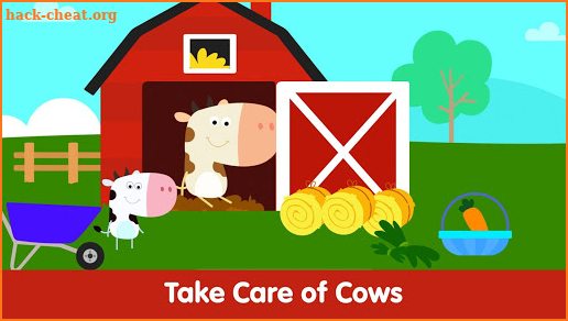 Animal Town - Baby Farm Games for Kids & Toddlers screenshot