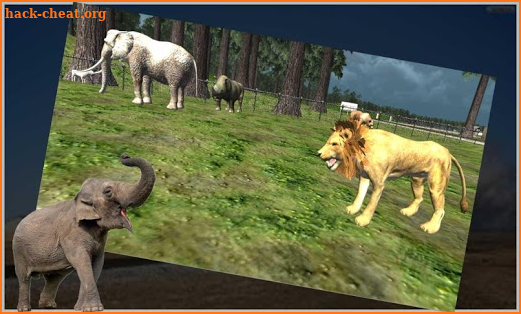 Animal Train Transport screenshot