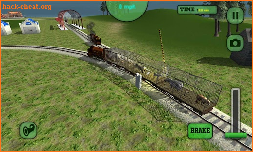 Animal Train Transport screenshot