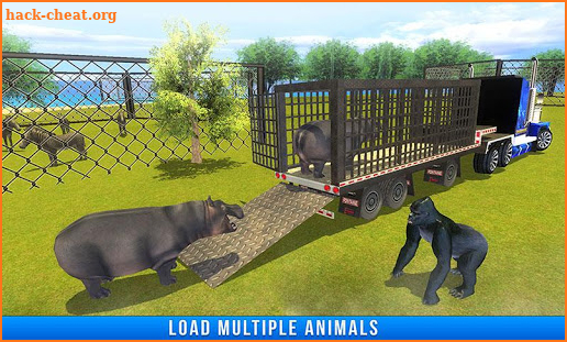 Animal Transport Truck Driving Game 2018 screenshot