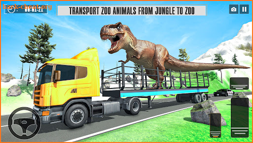 Animal Transport Truck Games screenshot
